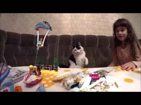 Курорт Хартлейк-Сити Lego Friends 41347 У Даши новый конструктор! Распаковка и обзор