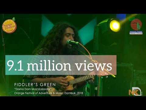 Duma Dum Mast Kalander ( Remix Cover) | Fiddler's Green | 2018 Orange Festival Dambuk