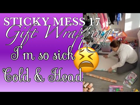 CHRISTMAS WRAPPING | BAD HEAD | CANNOT FOCUS | STICKYMESS17