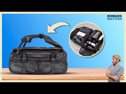 WANDRD Hexad Access Duffel Review // Pros ✅ and Cons ❌
