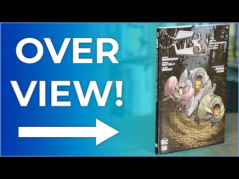 We3 Deluxe Edition Hardcover Overview |  Grant Morrison | Frank Quitely