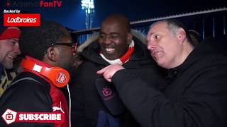 Crystal Palace 2-3 Arsenal | TY Tears Into The Taunting Palace Fans! (Claude & Ty)