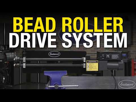 Bead Roller Drive System Attachment - How to Build Floor Pans using Eastwood Bead Roller!