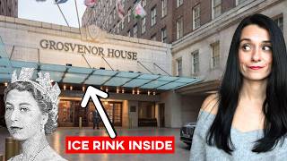 I tested the hotel where the Queen learned to ice skate
