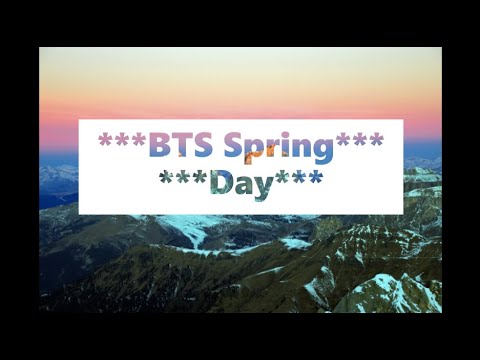 BTS 방탄소년단 '봄날 Spring Day' Official MV  *******