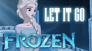 Frozen - &quot;Let it go&quot; (ANIMATION PARODY)