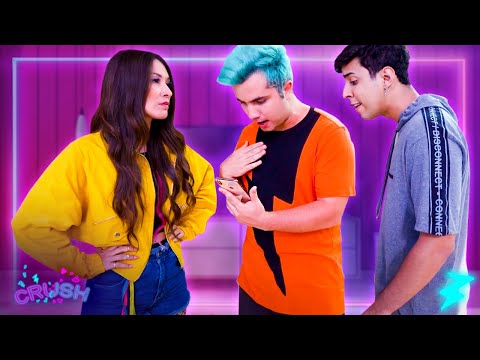 WIIZINHO QUEBROU O CELULAR DE FRANZINHA – Crush Girls EP 2 ( WébSérie Maloucos )