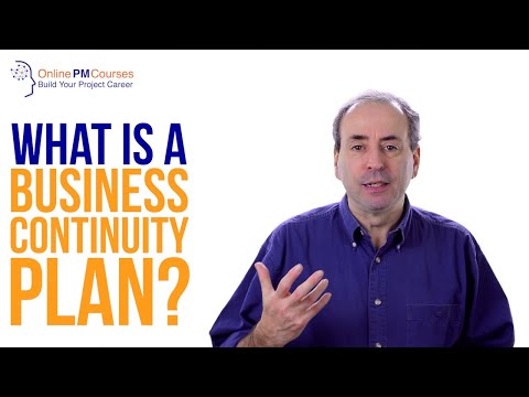 , title : 'What is a Business Continuity Plan? PM in Under 5'