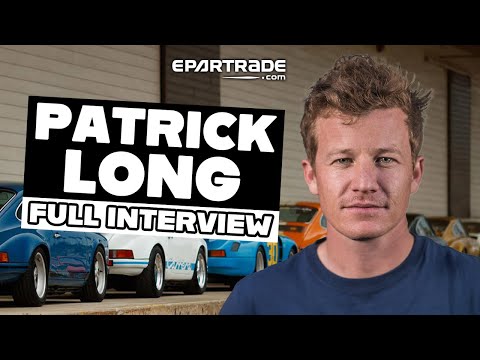 Inside Luftgekühlt: Patrick Long on Porsche Culture, Creativity & Car Community