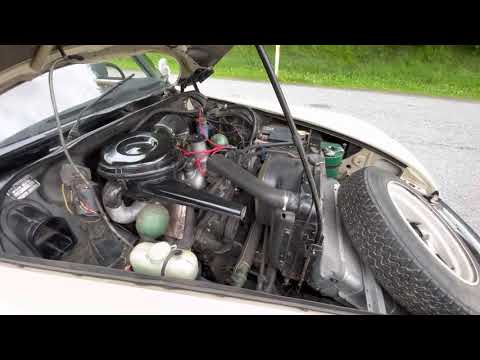 Citroën DS - engine idle