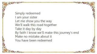 Heather Headley - Simply Redeemed Lyrics