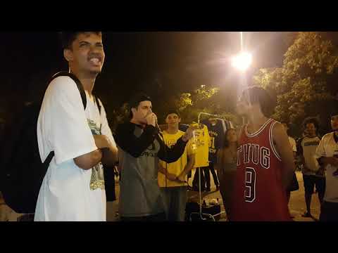 THORMENT VS NILDÃO VS SCHULER - SEMIFINAL - RODA CULTURAL DE VILA ISABEL #307