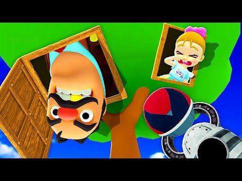 EXPOSING His Secret TREE HOUSE (Little Thief VR Gameplay)