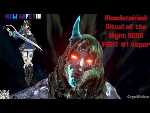 Bloodstained: Ritual of the Night BOSS FIGHT #1 Vepar