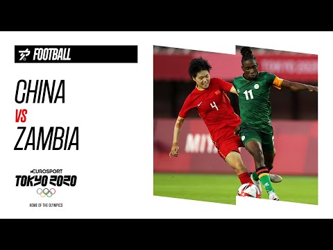 China 4-4 Zâmbia 