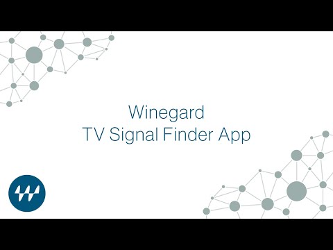 Winegard TV Signal Finder App