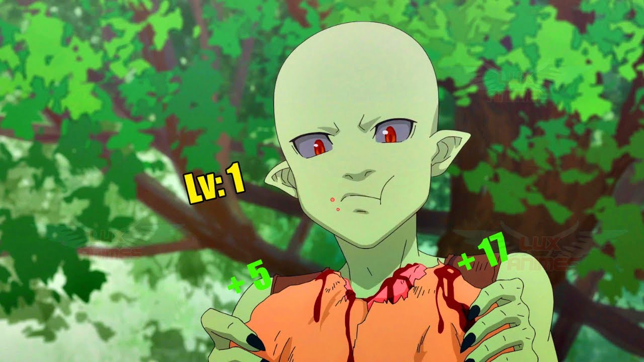 ELE REENCARNOU COMO UM MONSTRO DE RANK F, MAS EVOLUI CONSUMINDO A HABILIDADE DE OUTROS MONSTROS!