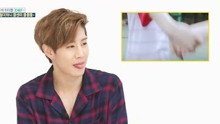 Mark&#39;s Reaction to Holding Sana&#39;s Hand