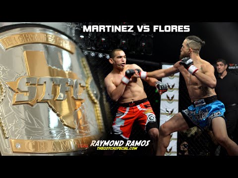 STFC:33 Co Main Event - Martinez vs Flores - Lightweight Championship