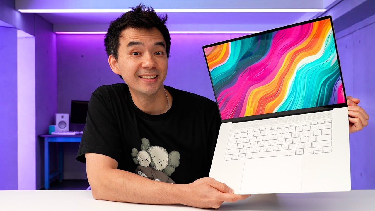 The Laptop I've ALWAYS Wanted!