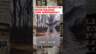 Download lagu MENGERIKAN ❗Ternyata Seperti ini Wujud asli Malaikat‼️#shorts mp3