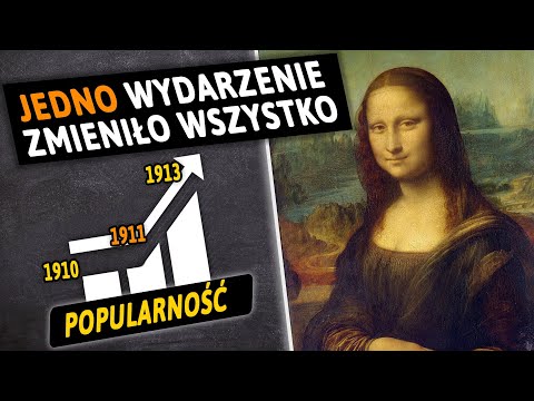 Jak Mona Lisa stała się najsłynniejszym obrazem świata