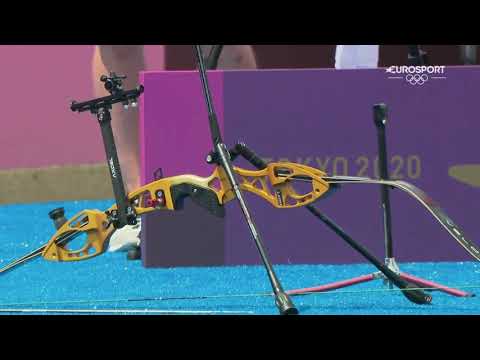 Archer Limb Failure at Olympics 2021