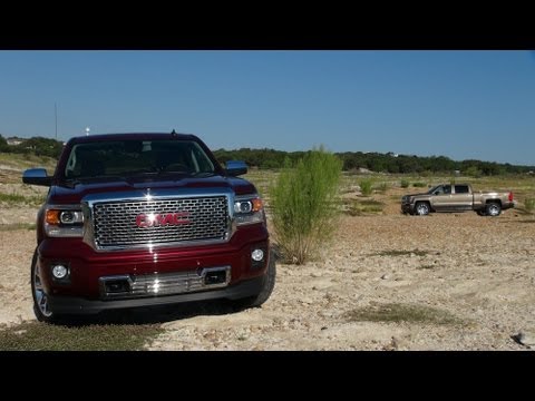 2014 GMC Sierra Denali 6.2L V8 Pickup First Drive Review