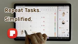 Samsung Notes Digital Planner Tutorial: Organize Your Month Better