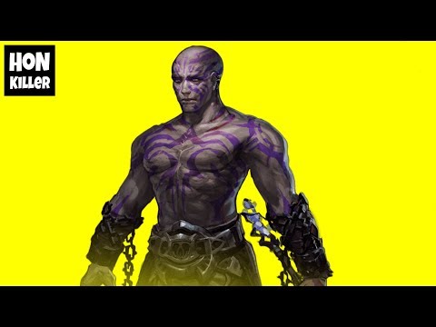 HoN Magebane Gameplay - Monsk - Legendary