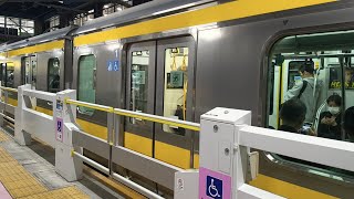 【リメイク】南武線府中本町駅ホームドア