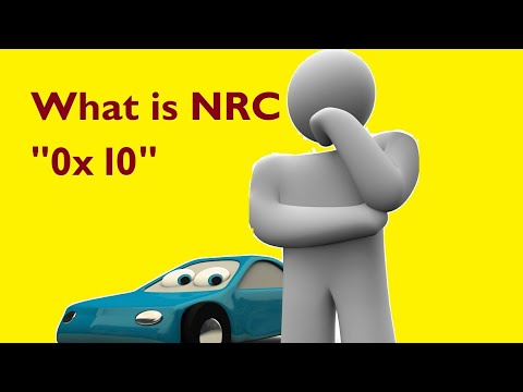 Negative Response Code (0x10) | General Reject | Unified Diagnostic Services | Embedded World