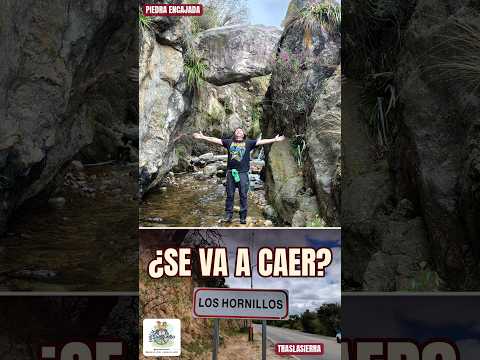 ¿Conocías la piedra que flota en Los Hornillos?  #viajar #travel #cordoba #turismo  #trekking