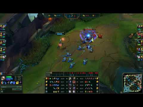 THE RIFT RUNNER - Singed vs Camille Top Lane [Full Gameplay]