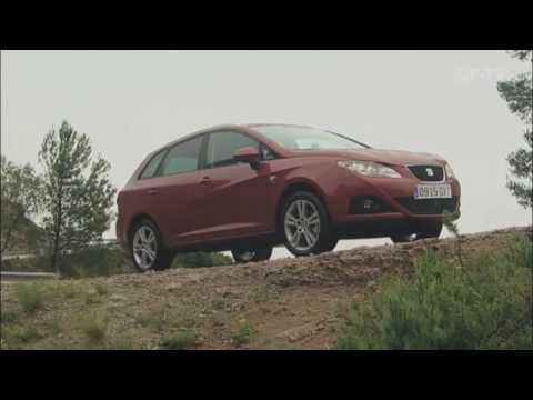 UP-TV Optisch gelungen der neue Seat Ibiza ST (DE)