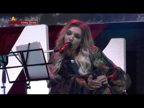 Banned Eurovision Singer Julia Samoylova Returns to Russian-Occupied Crimea