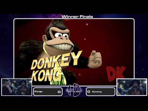 KoL | Konga (Donkey Kong) vs Duwang (Mario) - Winners Finals - Orbitar 38