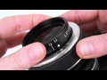 Lensbaby Sweet 35 Video #1