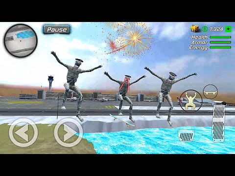 Rope Mummy Crime Simulator: Vegas Hero - New Update