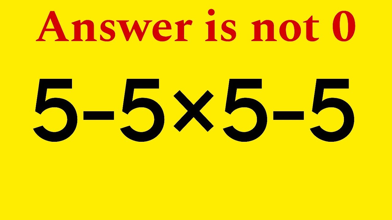 Only 1 in 10 Can Solve This Math Problem! | Practice School
