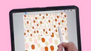 Make a Seamless Repeat Pattern in Procreate