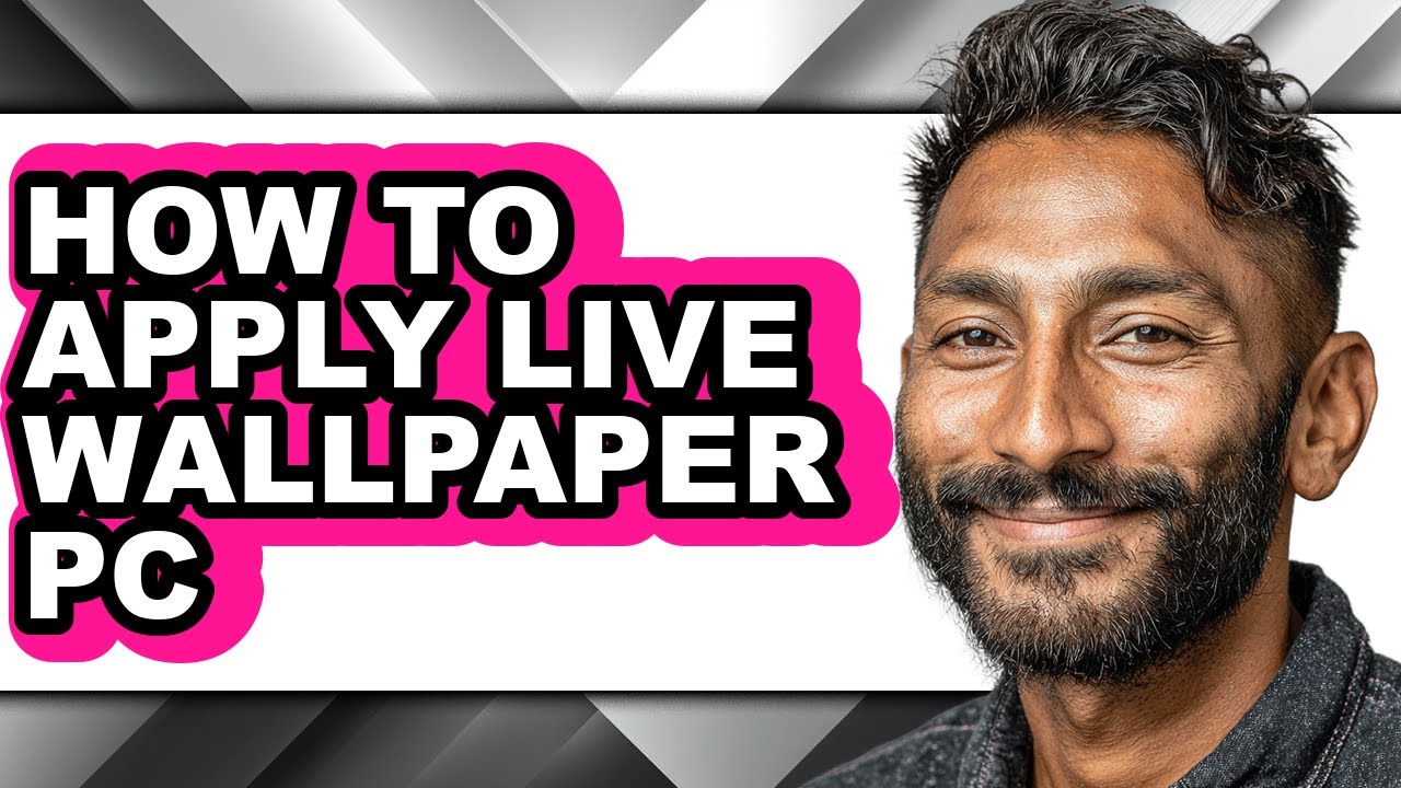 How to Apply Live Wallpaper Pc - Full Guide
