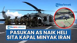 Pasukan AS Kembali Sita Kapal Tanker di Dekat Indonesia, Disebut Selundupkan Minyak Mentah Iran