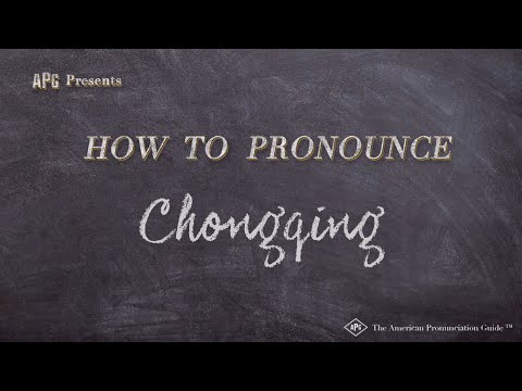 How to Pronounce Chongqing (Real Life Examples!)