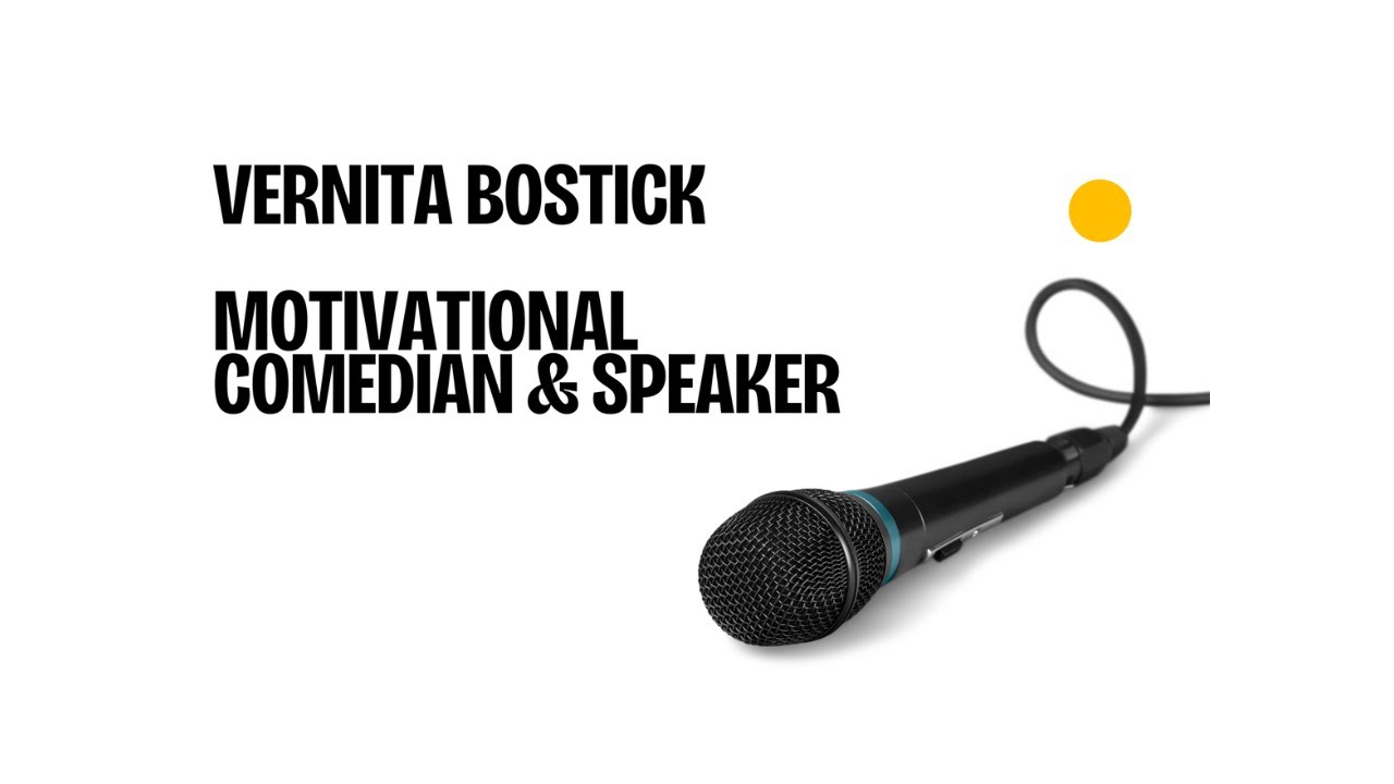 Promotional video thumbnail 1 for Vernita Bostick Motivational Speaker & Comedian