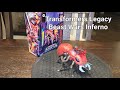 Transformers Legacy Beast Wars Inferno Quick Review