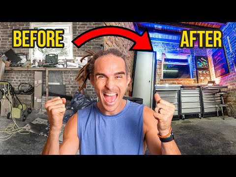 Transforming My Dream Workshop, Before and After