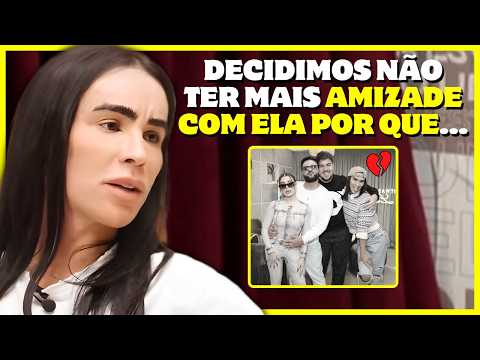 END OF THE MYSTERY! RAFA UCCMAN AND LUCAS GUEDEZ TALK ABOUT THE END OF THEIR FRIENDSHIP WITH GKAY...