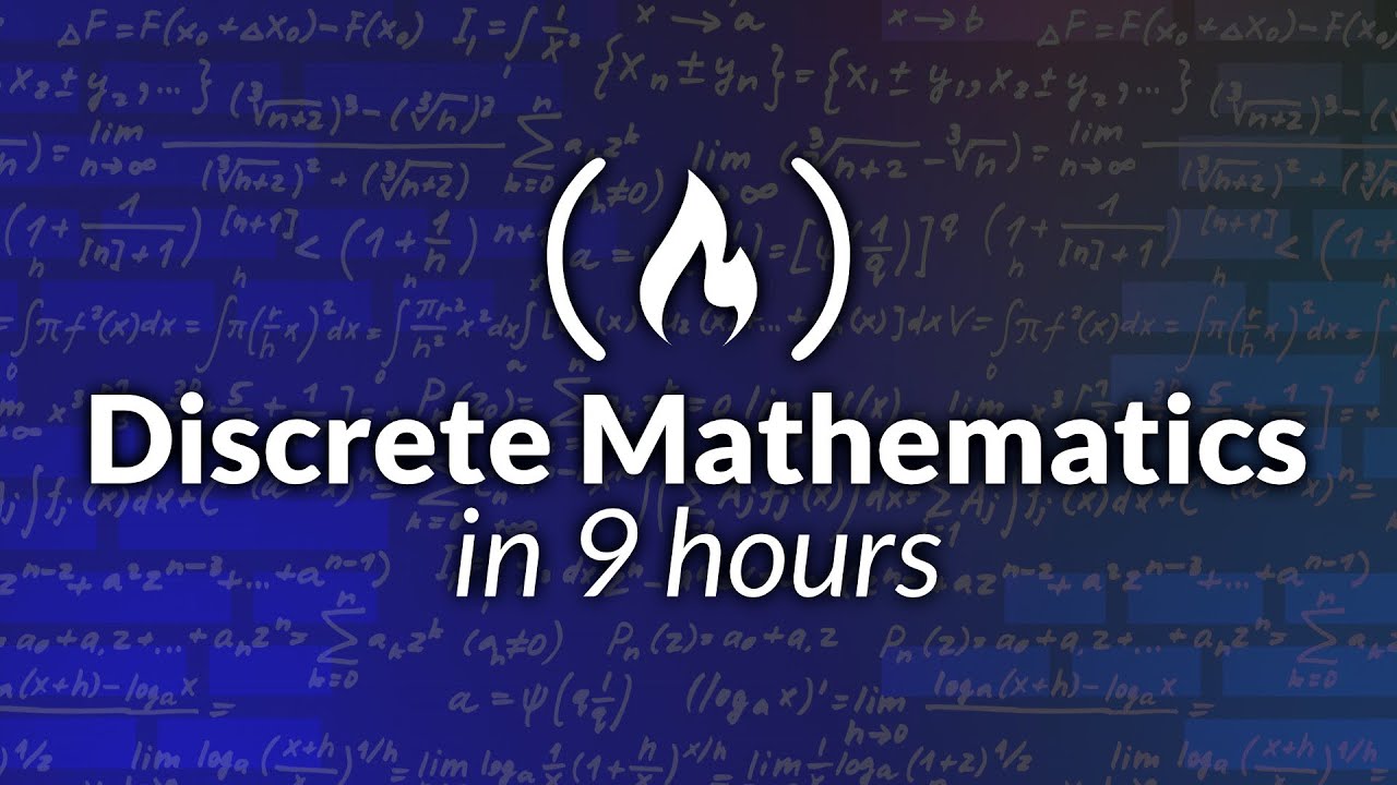 Discrete Mathematics Course for Beginners