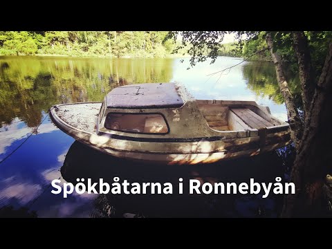 SPÖKBÅTARNA i RONNEBYÅN - juni 2021 - BLEKINGE - Huawei p30 PRO